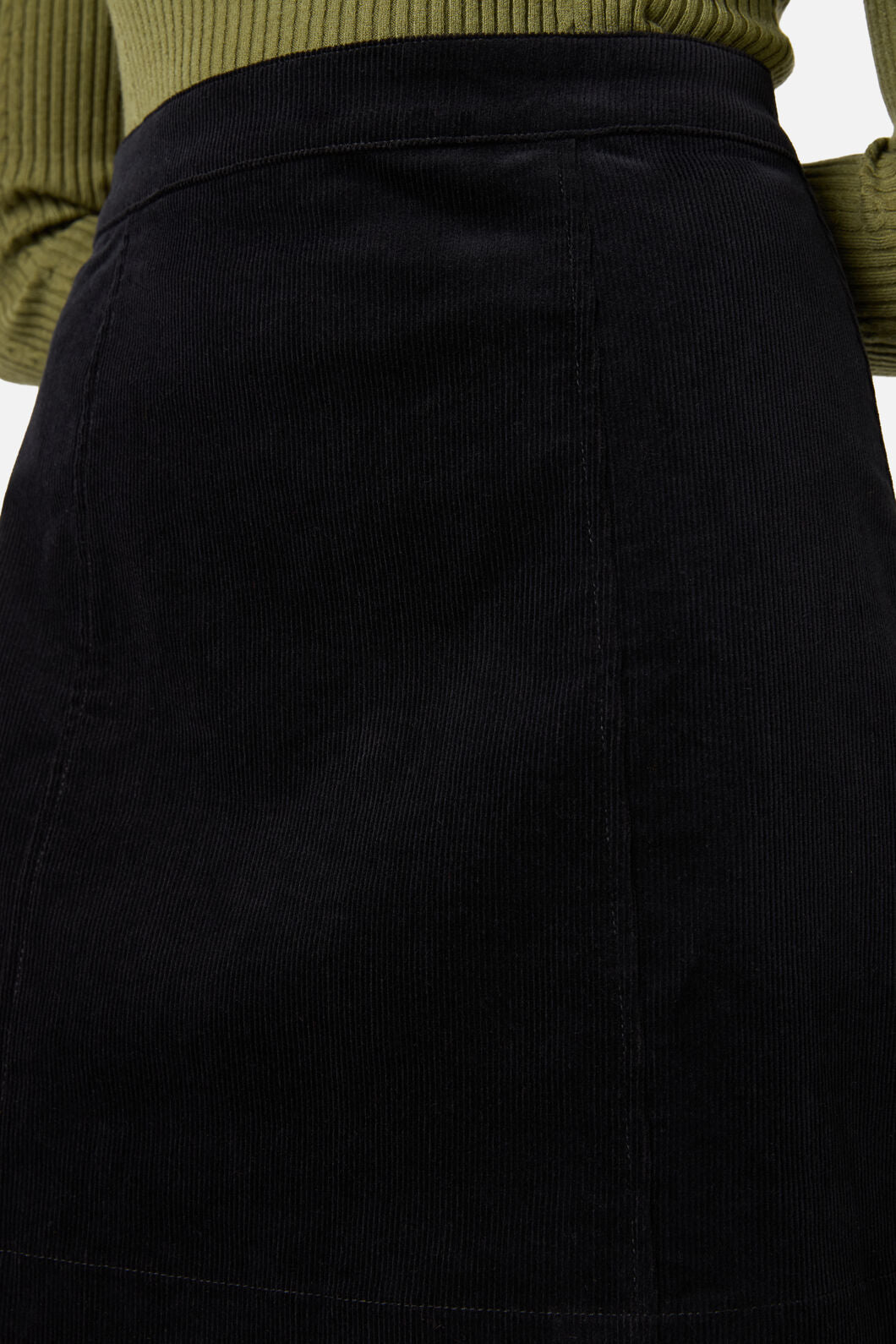 Princess Highway - Charlie Girl Cord Skirt - black