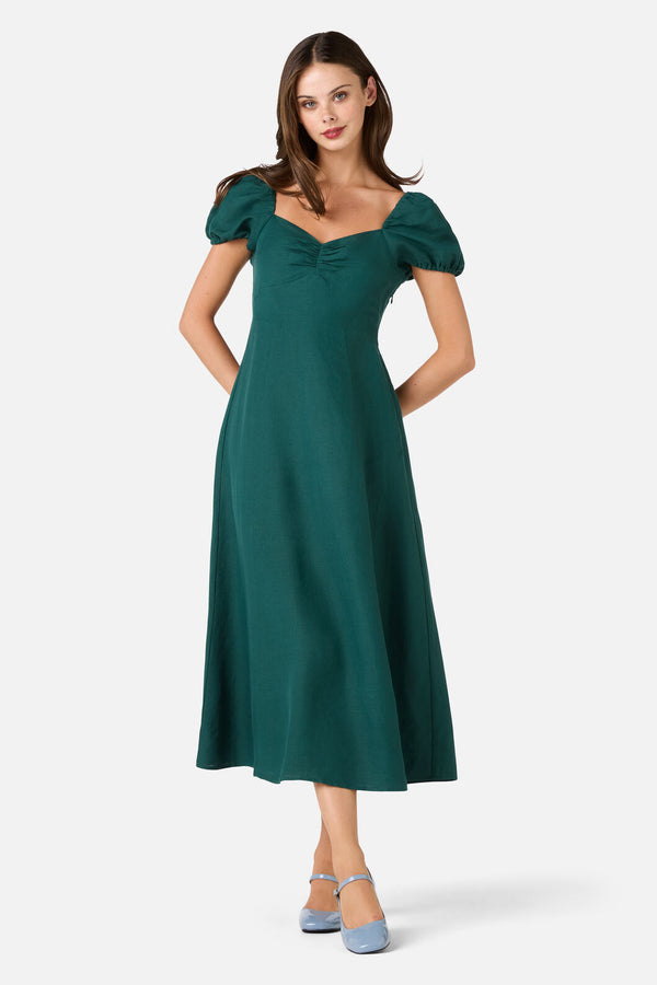 Princess Highway - Frankie Midi Dress - teal