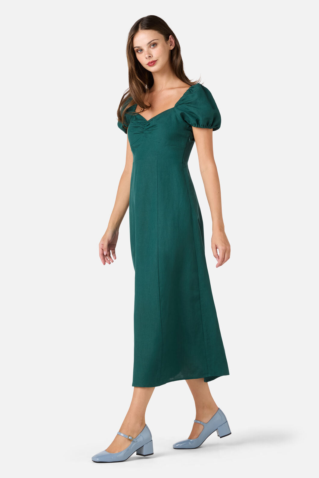 Princess Highway - Frankie Midi Dress - teal