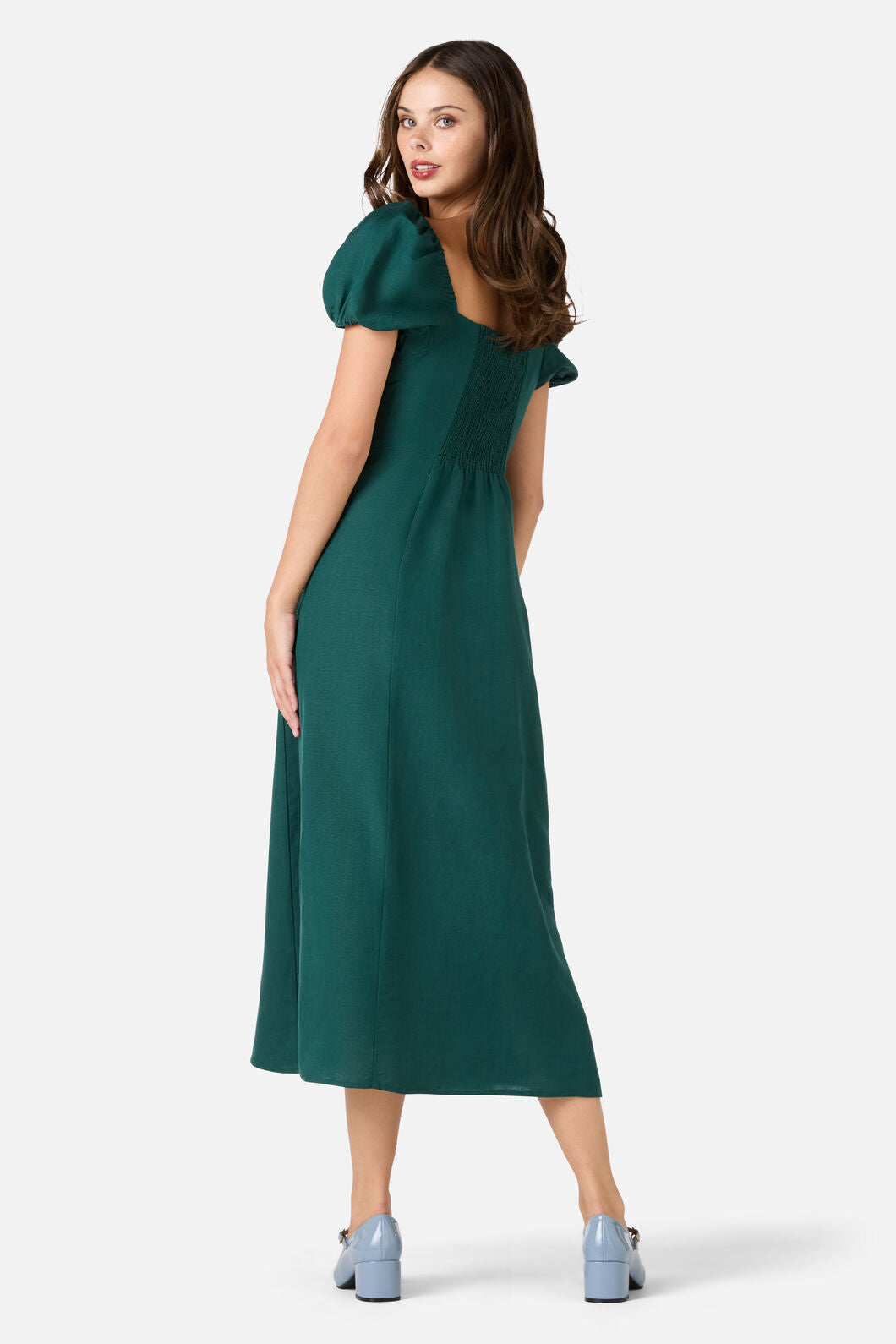Princess Highway - Frankie Midi Dress - teal