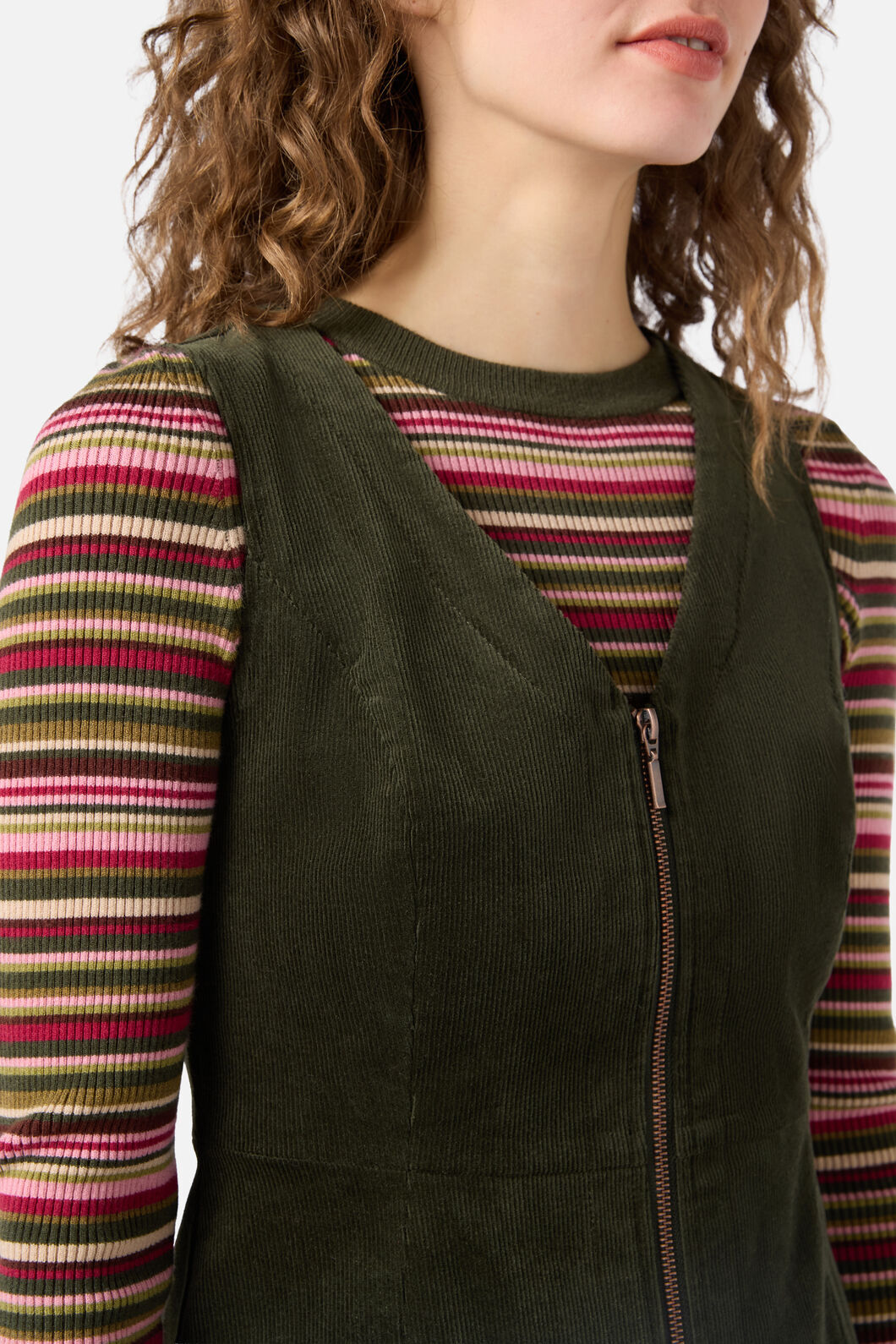Honey Cord Pinafore – Princess Highway