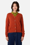 Princess Highway - Miller Cardigan - orange