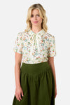 Princess Highway - Lola Rabbit Blouse - cream