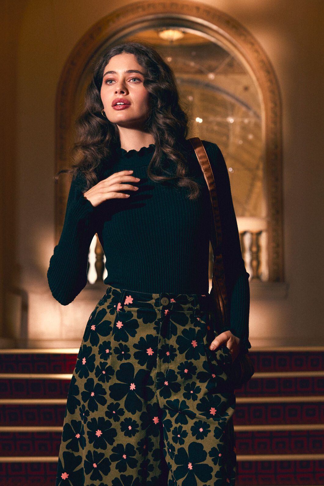 Princess Highway - Odessa Knit Top - black