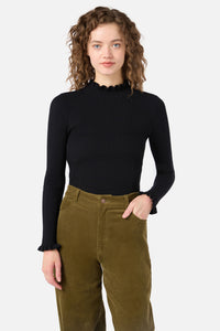 Princess Highway - Odessa Knit Top - black