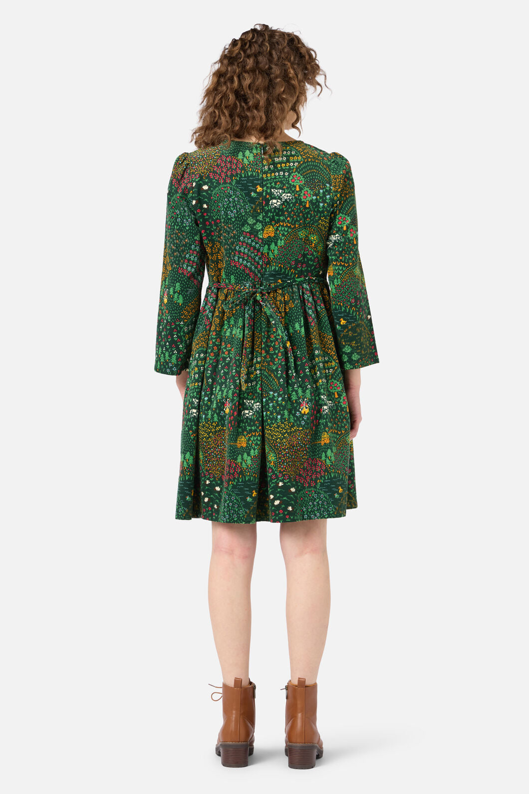 Rolling Hills Cord Smock Dress – Princess Highway