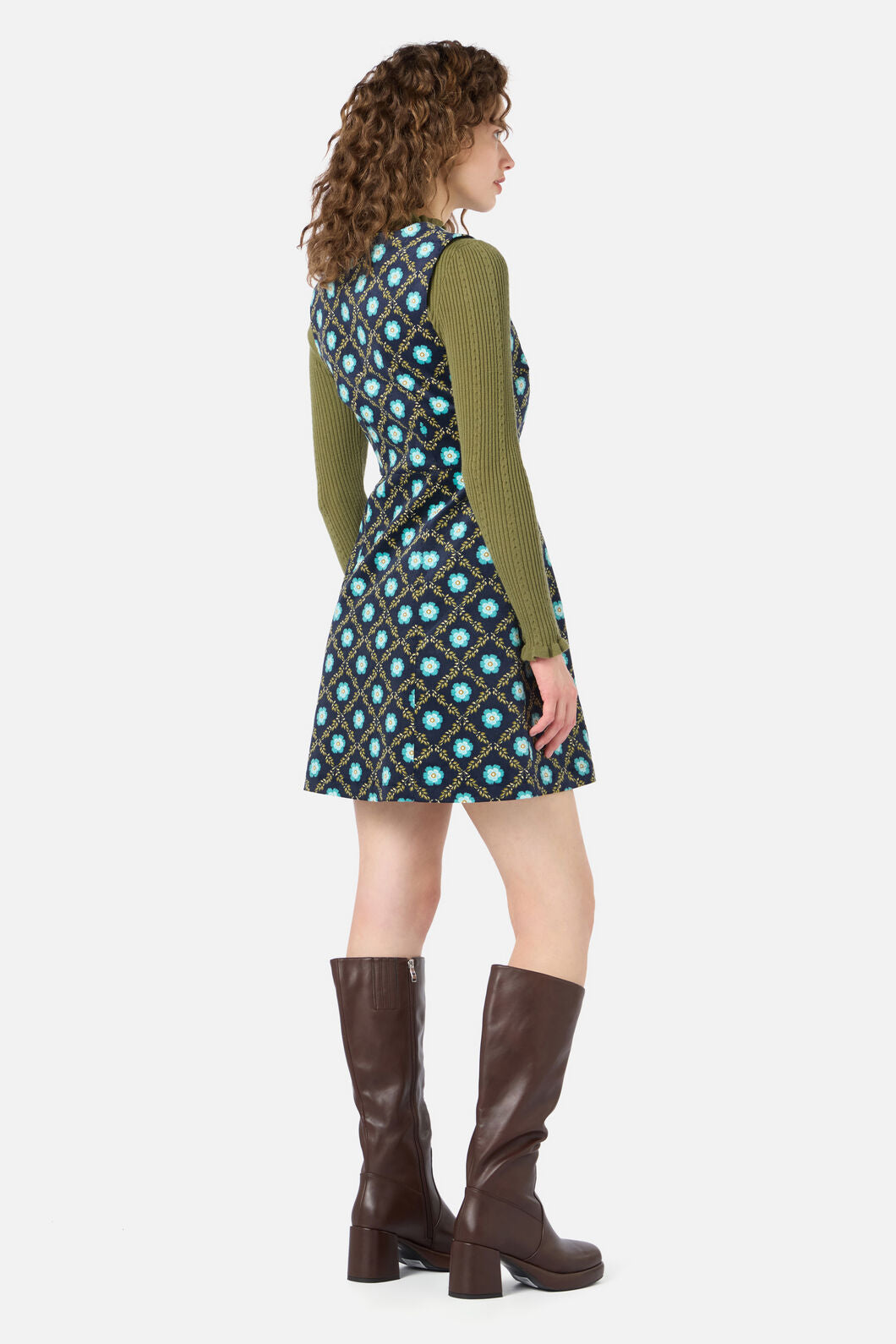Delilah Cord Pinafore – Princess Highway