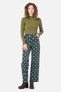 Princess Highway - Delilah Cord Jean - navy