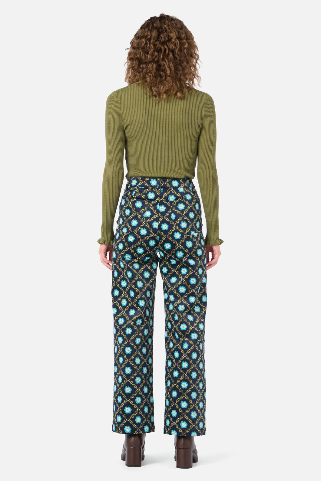 Princess Highway - Delilah Cord Jean - navy