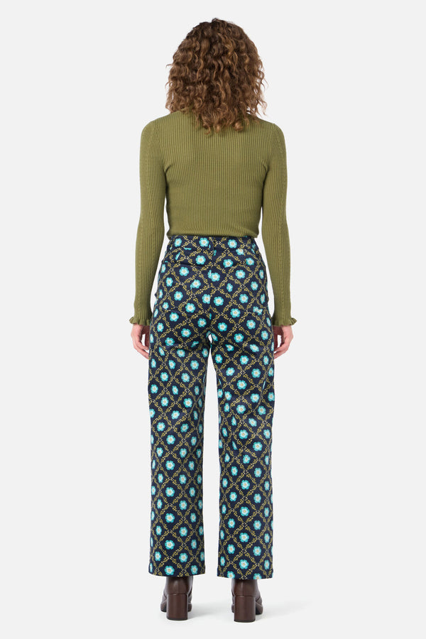 Princess Highway - Delilah Cord Jean - navy