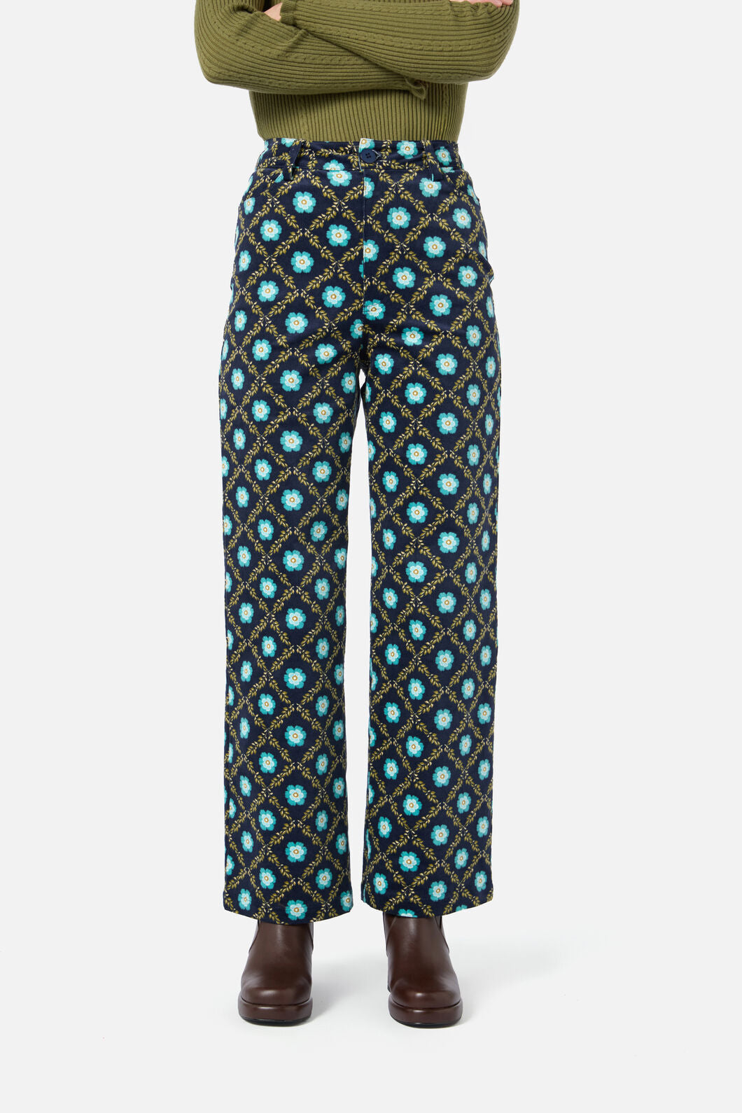 Princess Highway - Delilah Cord Jean - navy