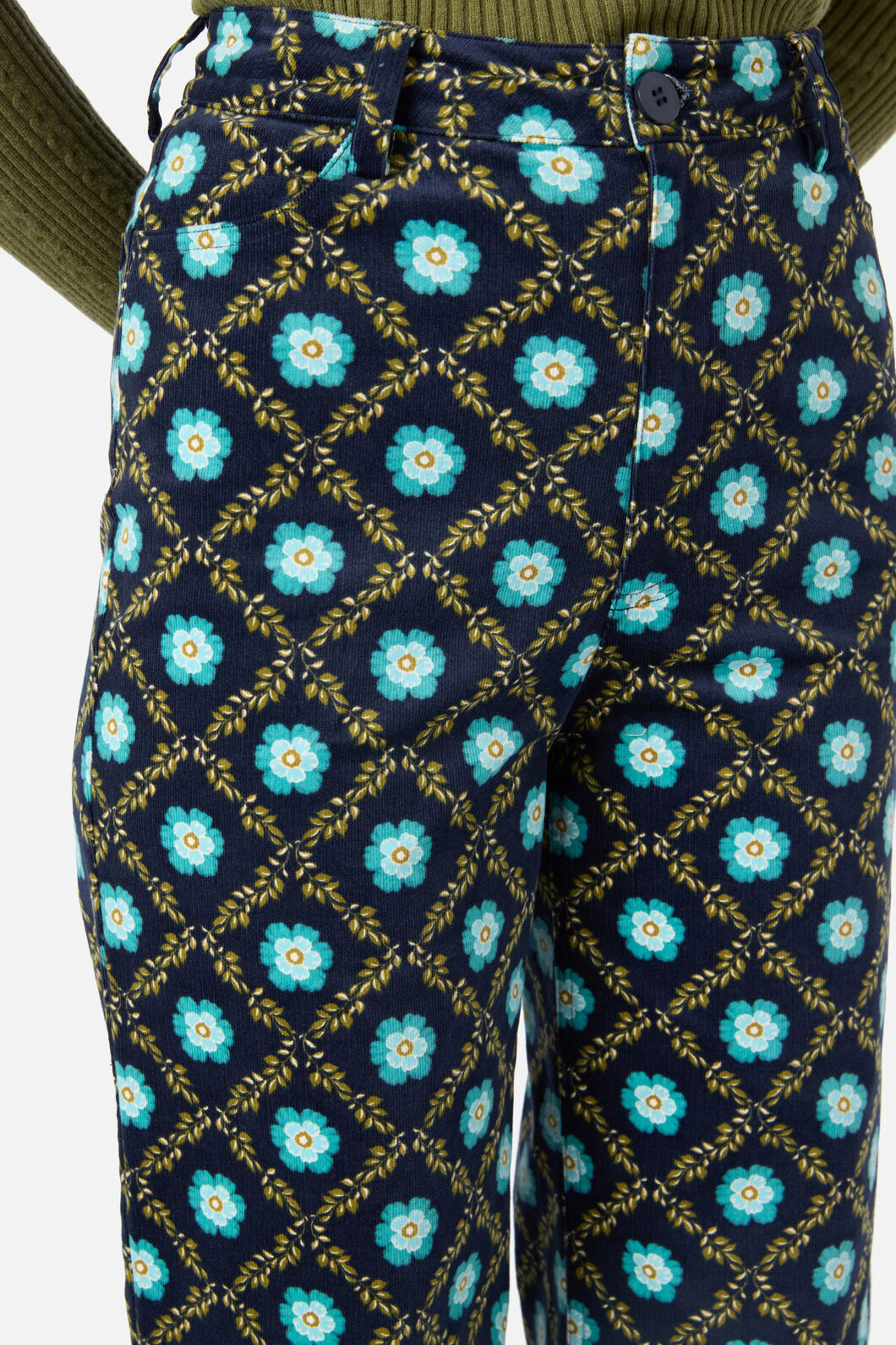 Princess Highway - Delilah Cord Jean - navy