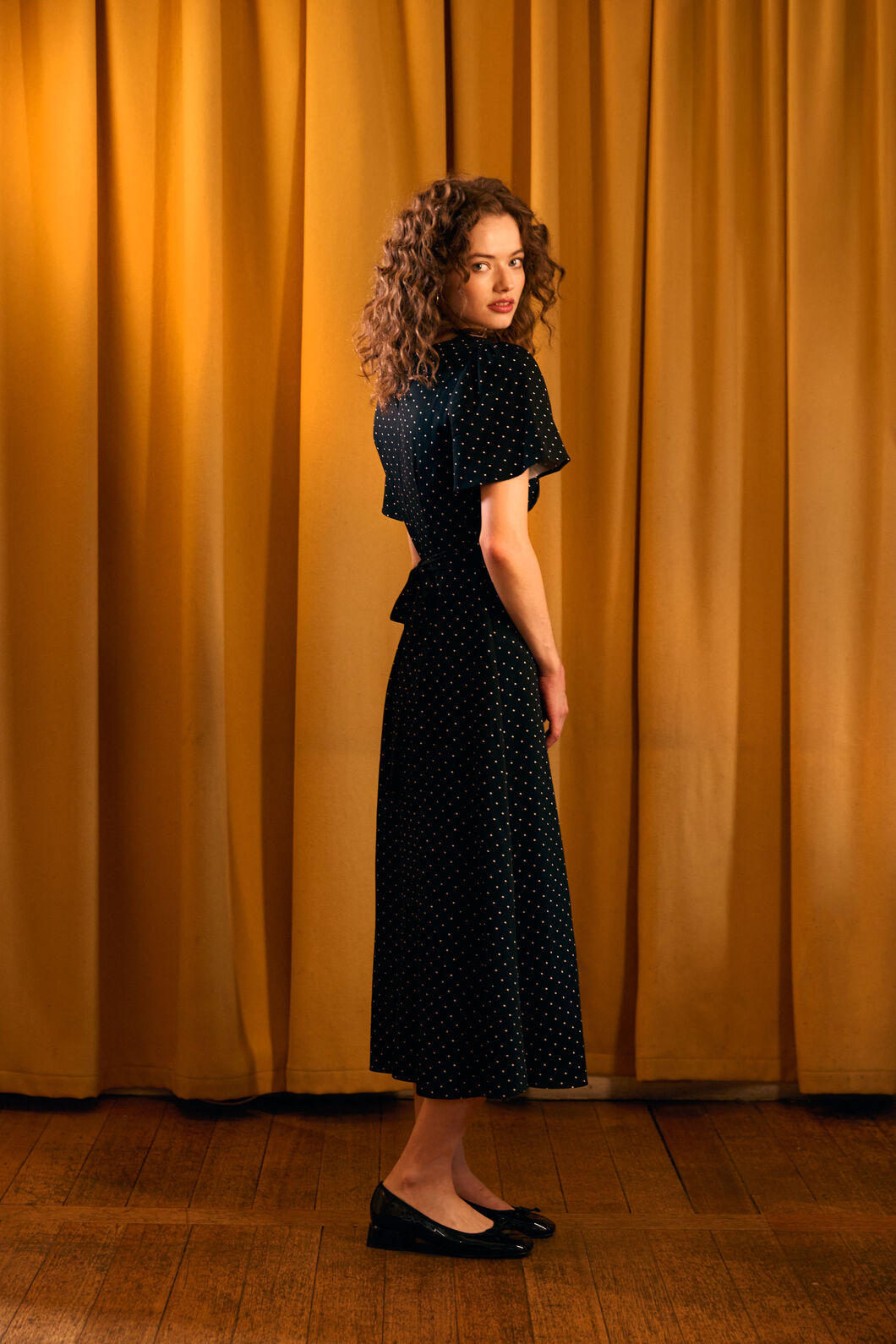 dolly midi dress Hunter Bell Dolly Dress