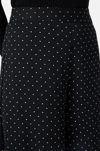 Princess Highway - Dolly Spot Palazzo Pant - black