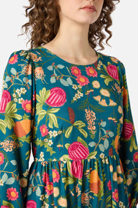 Princess Highway - Florence Native Smock Dress - teal