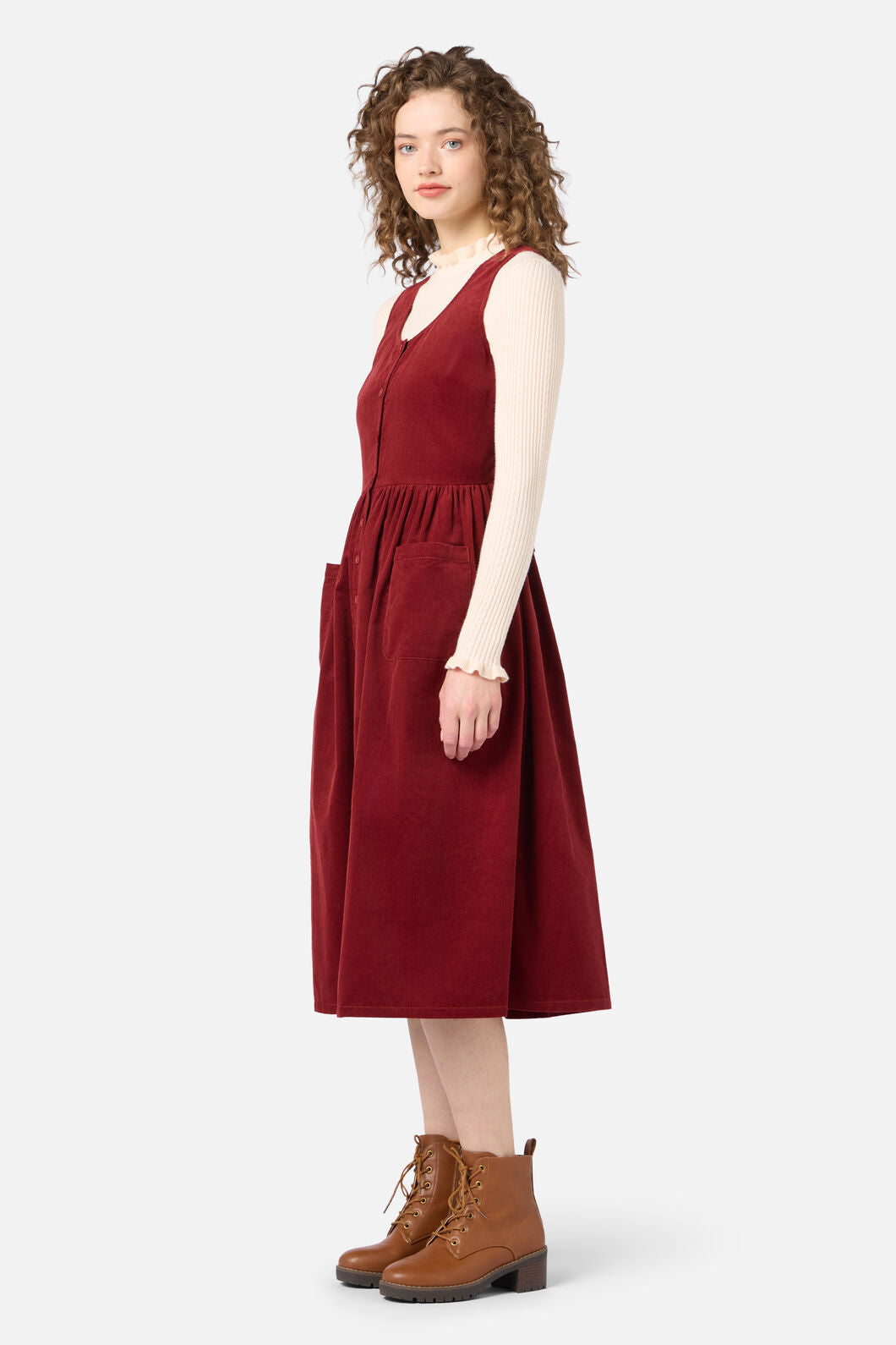 Demi Cord Pinafore Dress Princess Highway Demi Cord Pinafore Dress Princess Highway