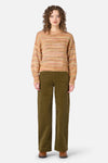 Princess Highway - Aspen Multi Colour Knit Jumper - sunset