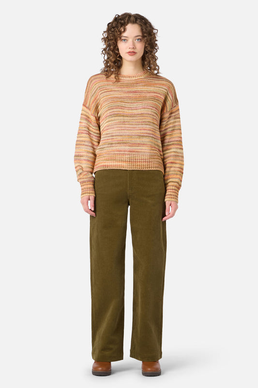 Princess Highway - Aspen Multi Colour Knit Jumper - sunset