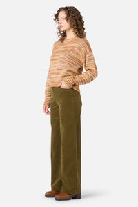Princess Highway - Aspen Multi Colour Knit Jumper - sunset