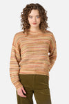 Princess Highway - Aspen Multi Colour Knit Jumper - sunset