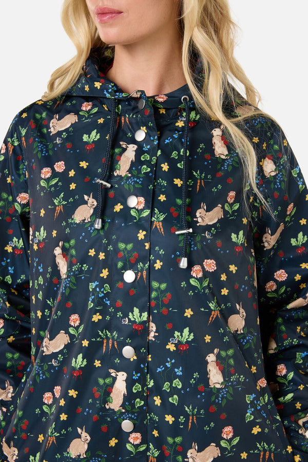 Princess Highway - Lola Rabbit Raincoat - navy