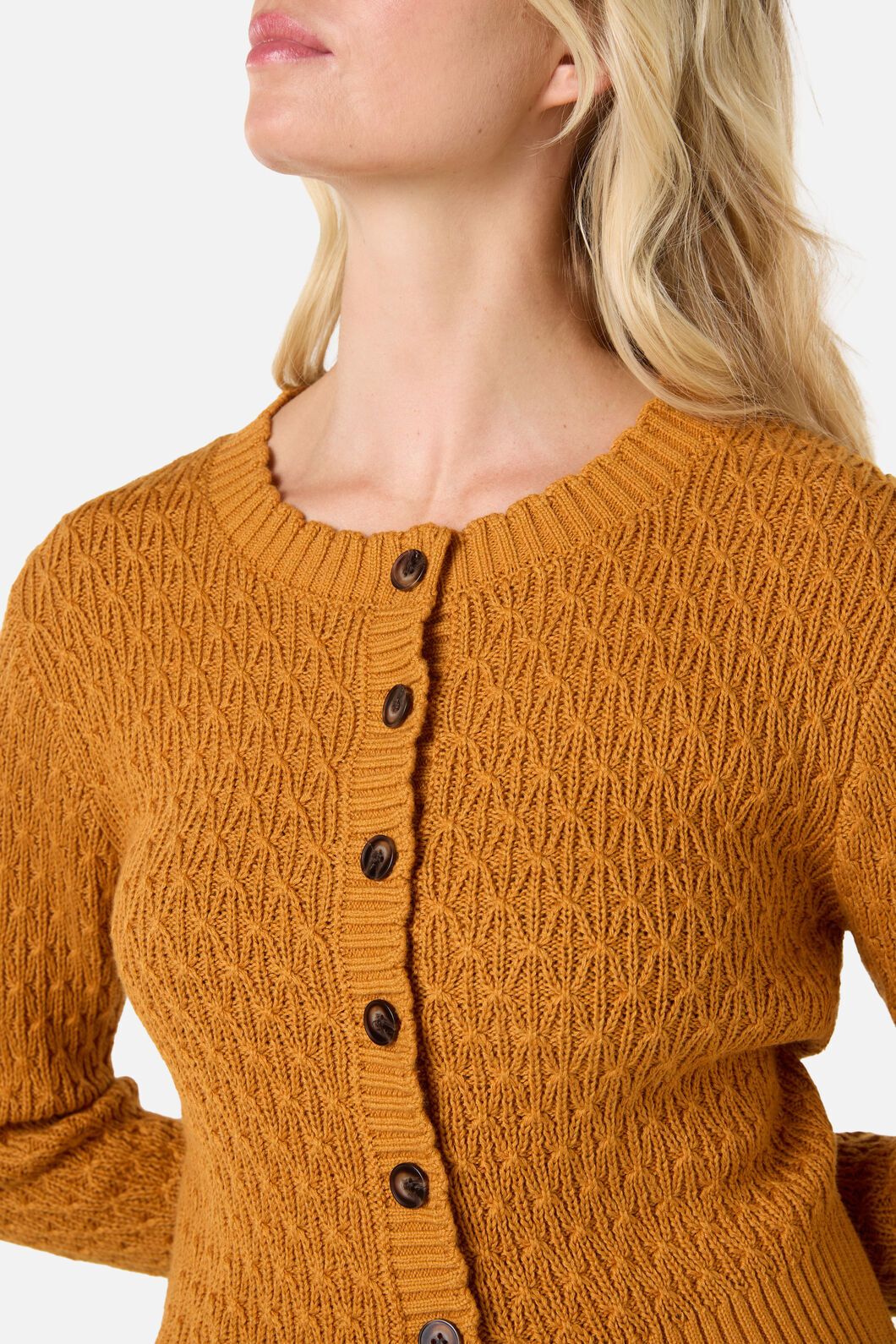 Princess Highway - Amelia Cardigan - gold