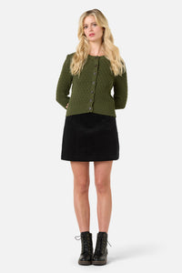Princess Highway - Amelia Cardigan - olive