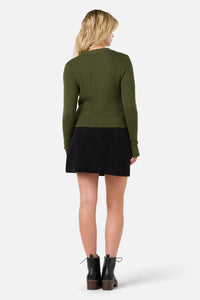 Princess Highway - Amelia Cardigan - olive