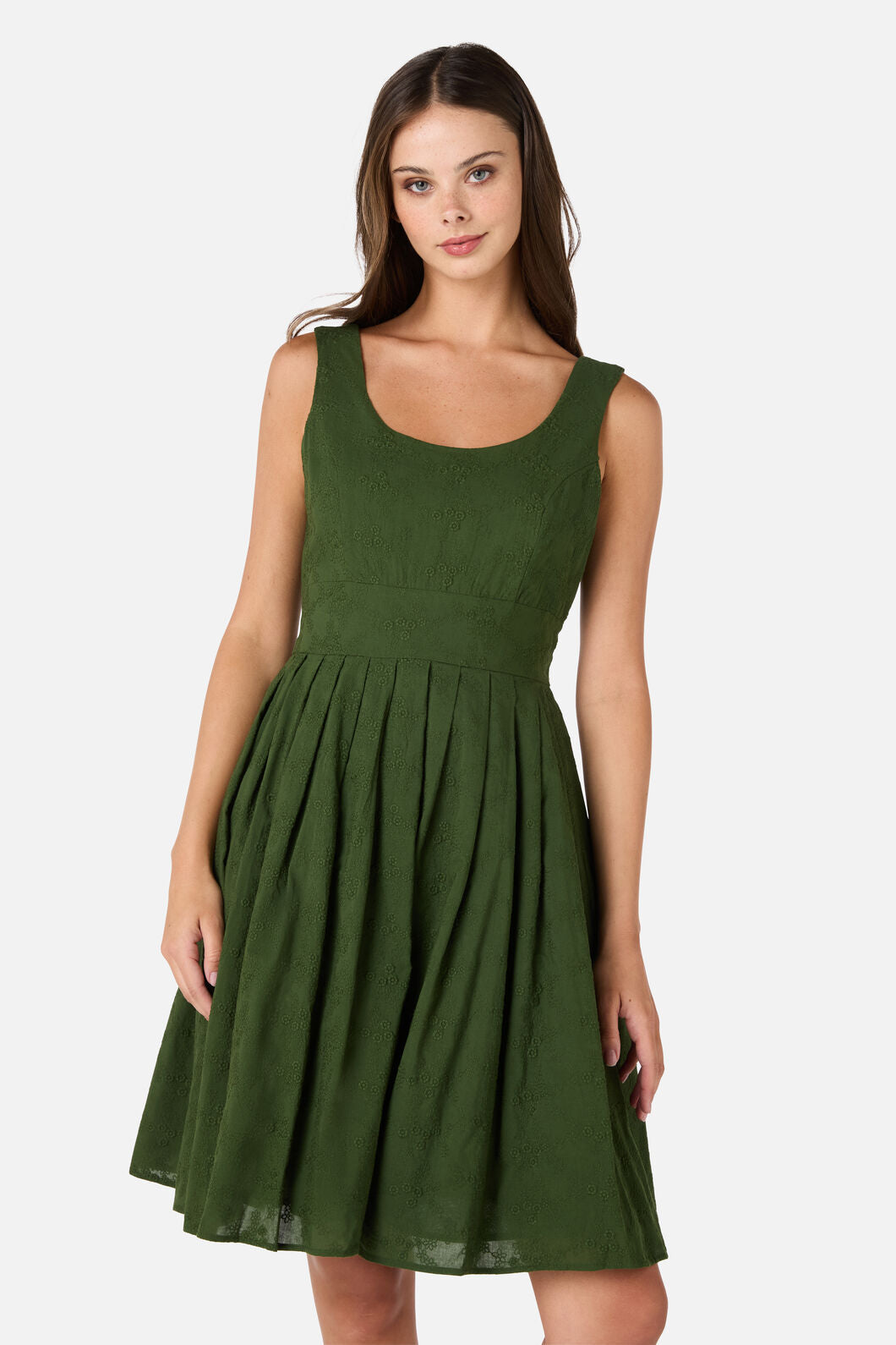 Princess Highway - Helena Bow Back Dress - green
