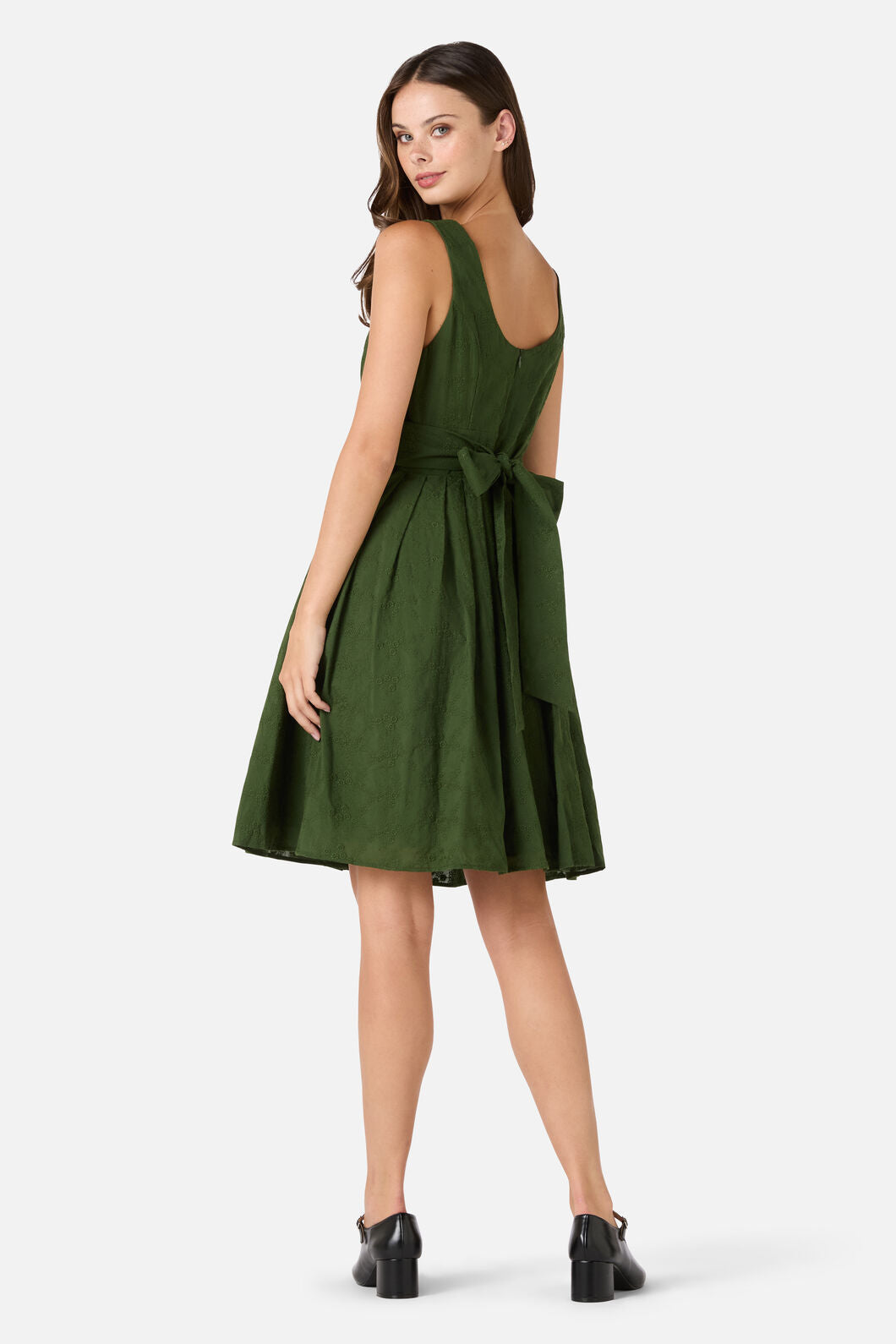 Helena Bow Back Dress – Princess Highway