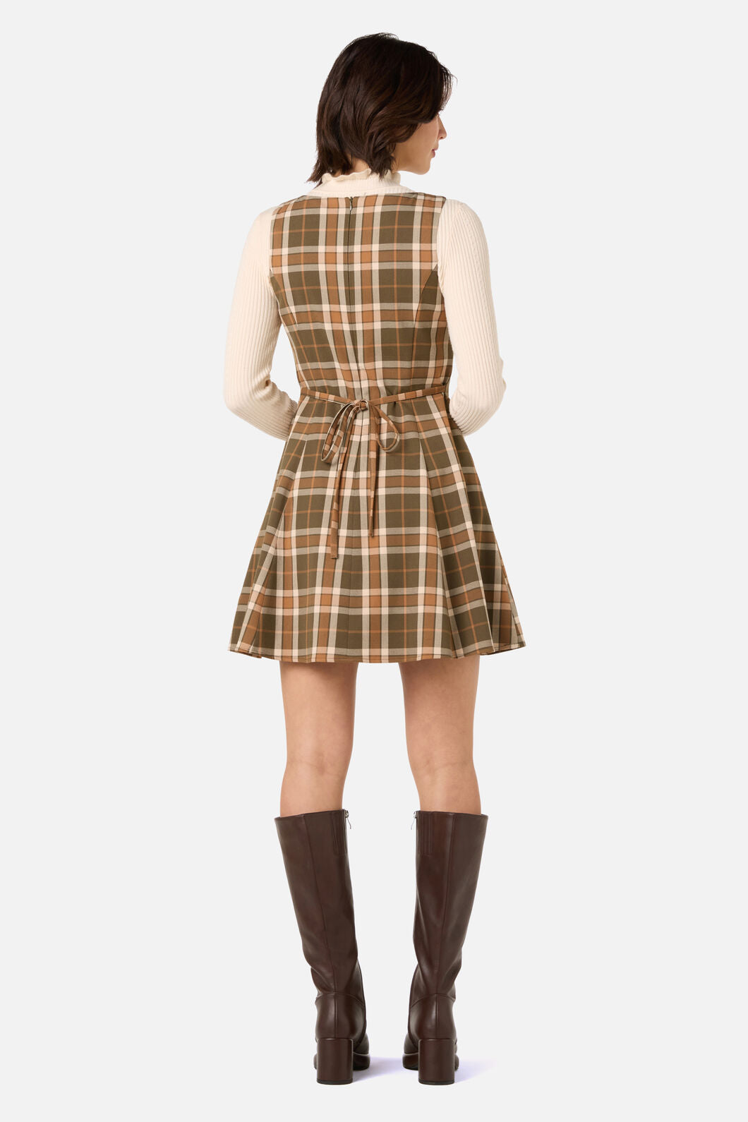 Vera Check Mini Dress – Princess Highway