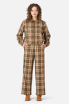 Princess Highway - Vera Check Pants - green