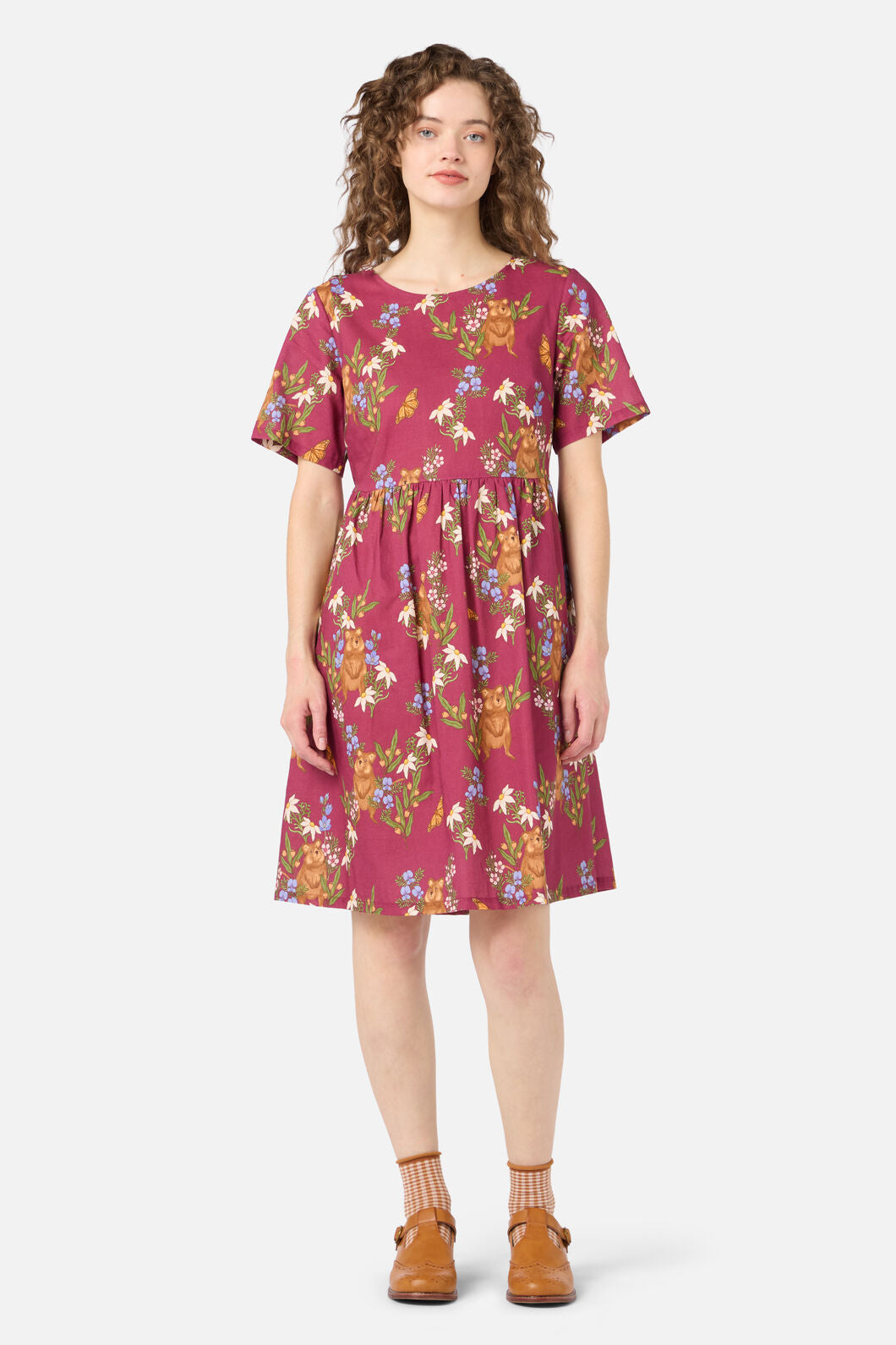Quokka & Flora Smock Dress – Princess Highway