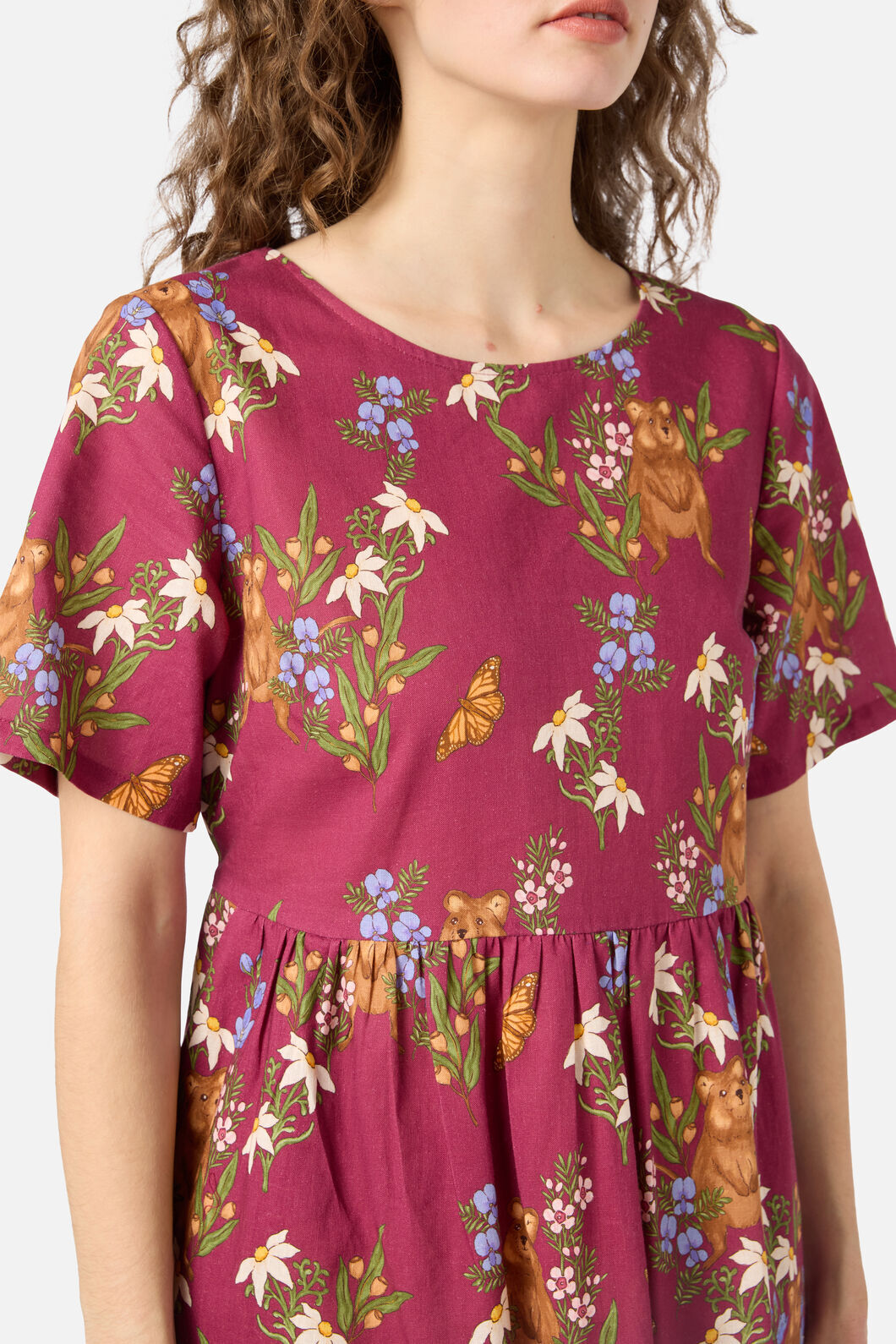 princess highway smock dress Pretty Swan Smock Dress Princess Highway