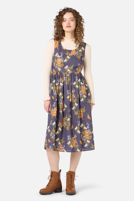 strapless open back dress Koala Short Sleeve Top  Dangerfield