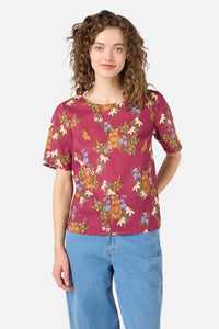 Princess Highway - Quokka & Flora Top - rose