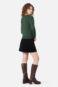 Princess Highway - Sweet Ducks Emb Cardigan - green