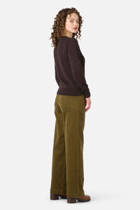 Princess Highway - Sweet Ducks Emb Jumper - chocolate