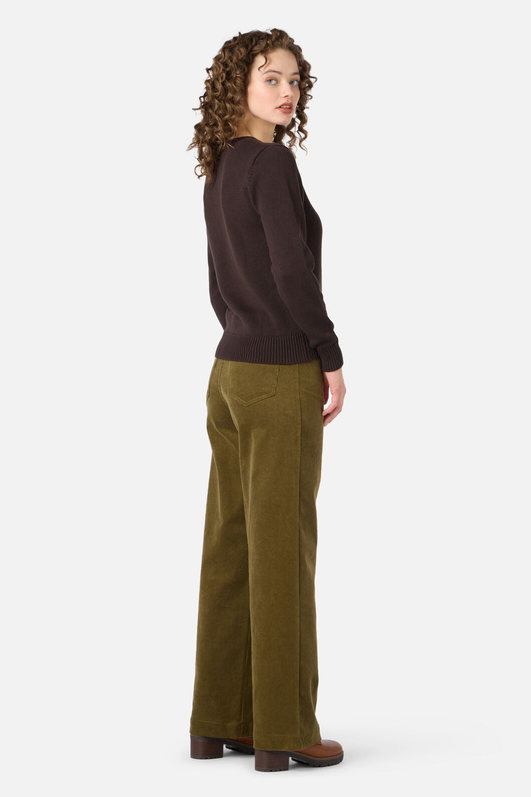 Princess Highway - Sweet Ducks Emb Jumper - chocolate