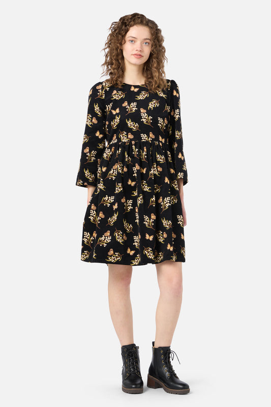 strapless open back dress Koala Short Sleeve Top – Dangerfield