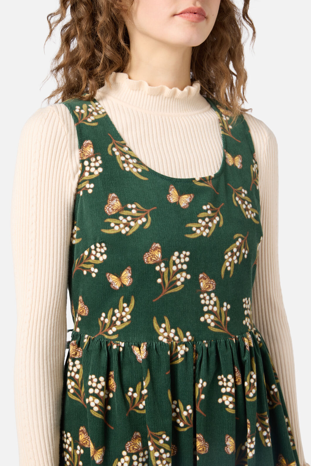 princess highway wombat dress Cockatoo & Flora Smock Dress US