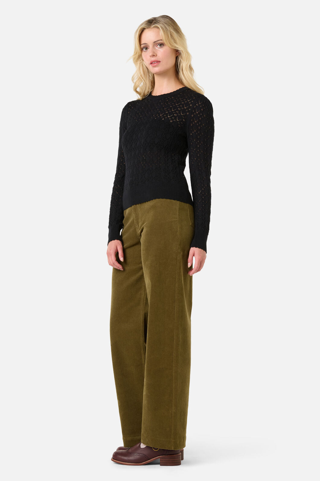 Annabelle Fancy Knit Top – Princess Highway