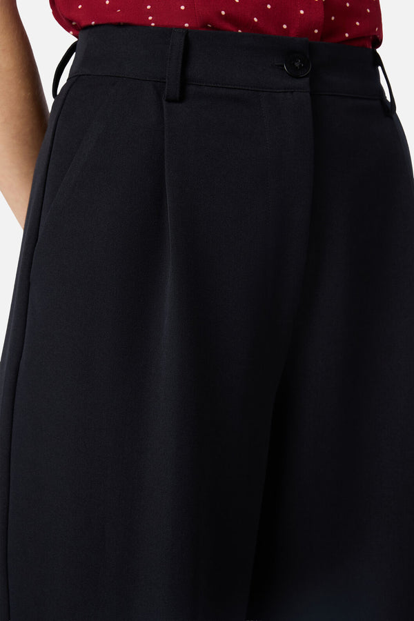 Princess Highway - Chelsea Tailored Wide Leg Pant - black