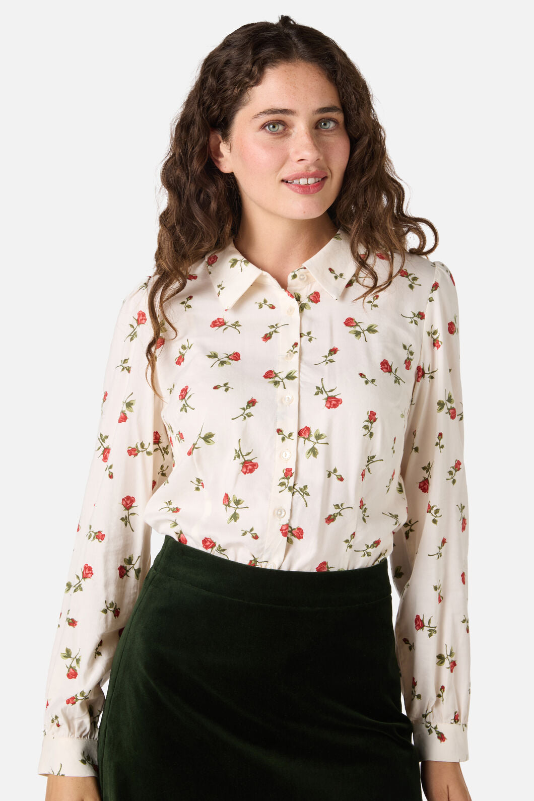 Evie Rose Long Sleeve Blouse – Princess Highway
