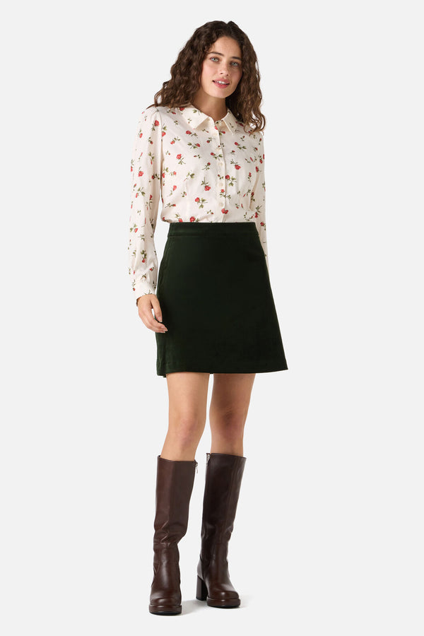 Princess Highway - Evie Rose Long Sleeve Blouse - cream