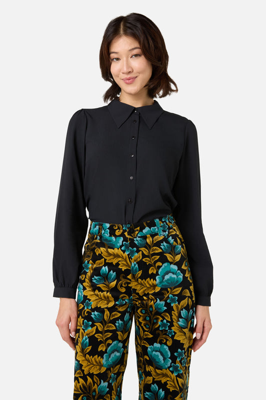 Princess Highway - Nora Blouse - black