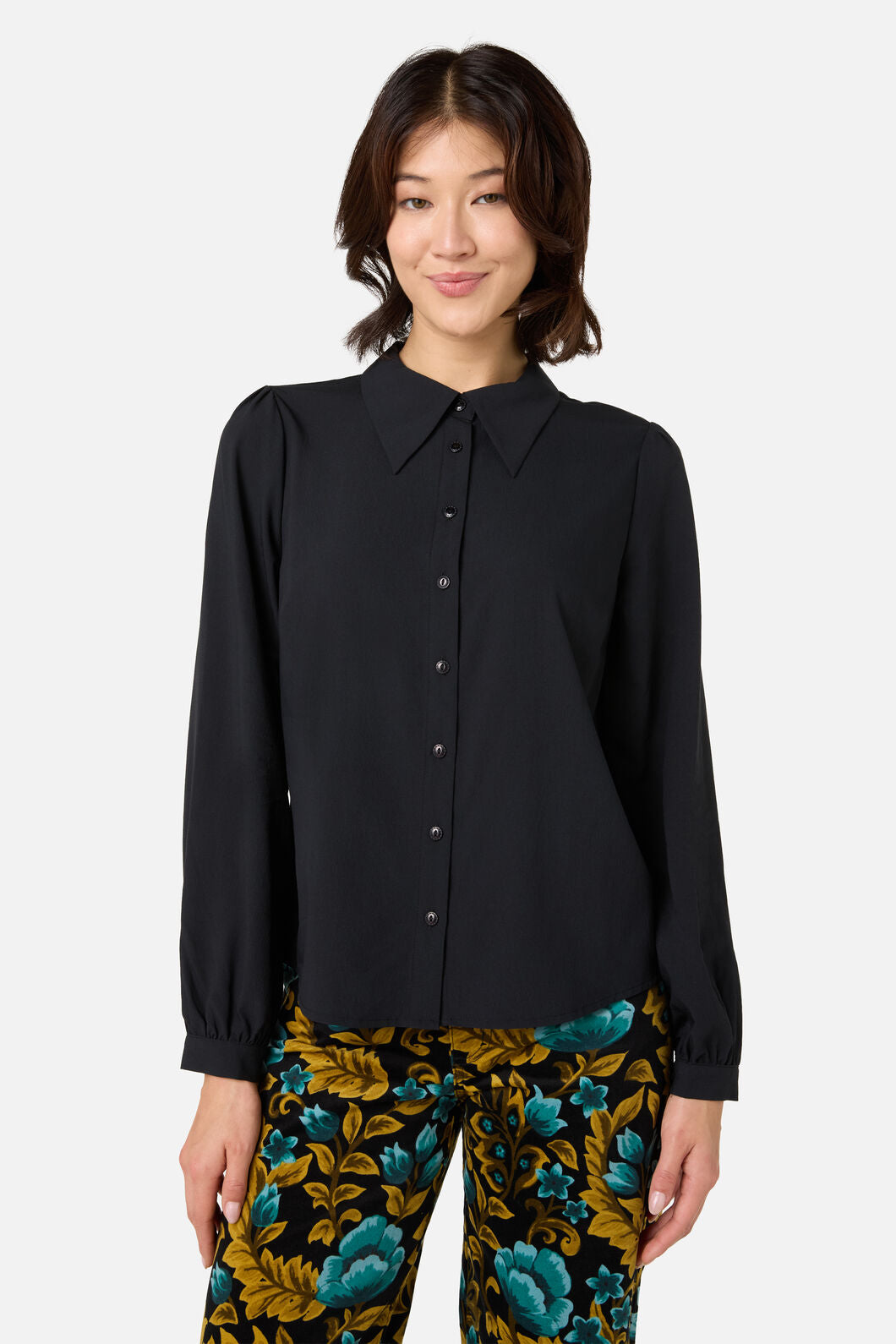 Princess Highway - Nora Blouse - black