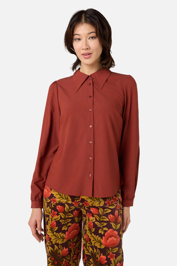 Princess Highway - Nora Blouse - henna