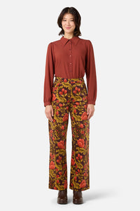 Princess Highway - Nora Blouse - henna