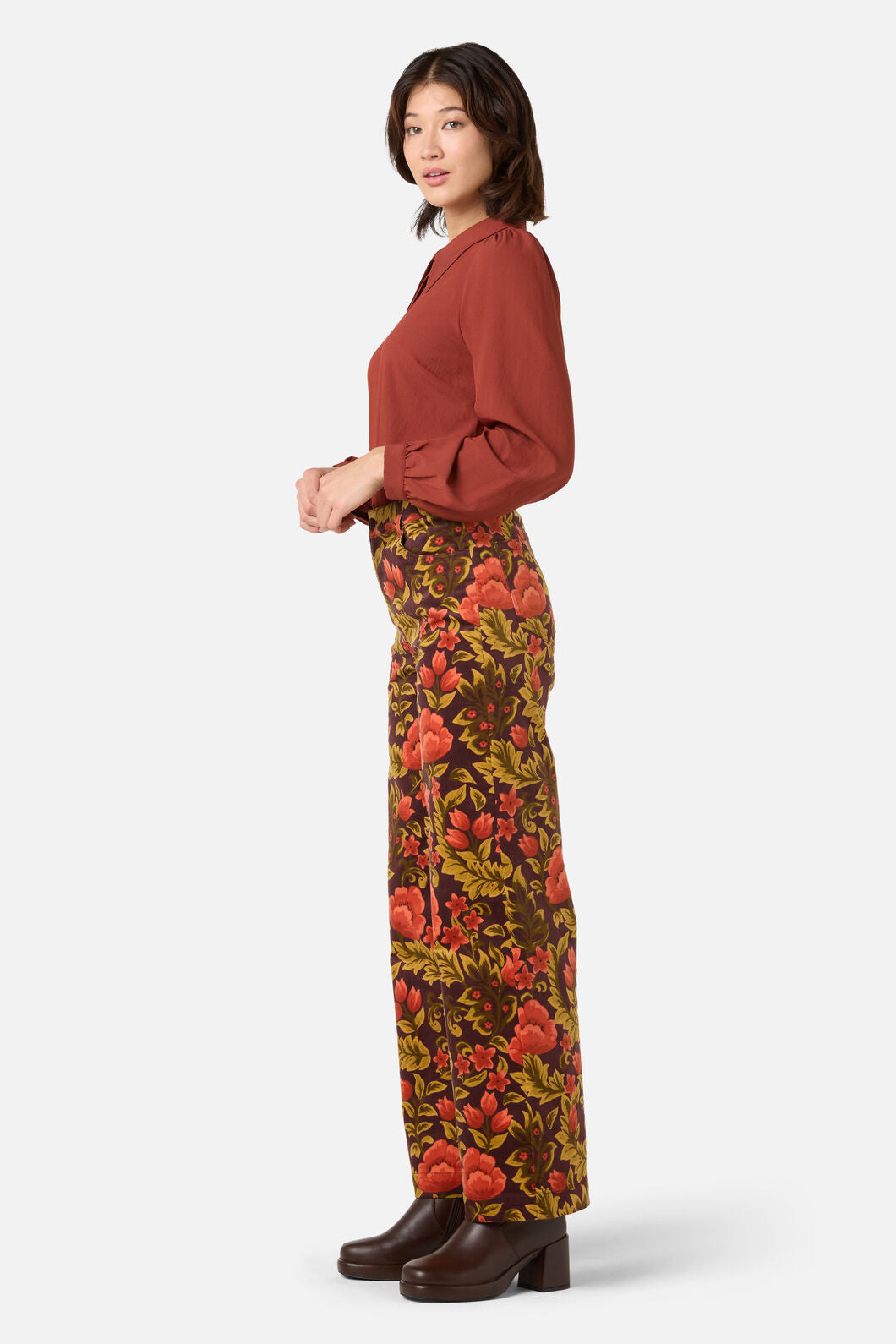 Princess Highway - Nora Blouse - henna